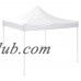 Yescom 10x10 FT Easy Pop Up Canopy Party Wedding Folding Commercial Instant Shelter Sun Shade with Carry Bag   